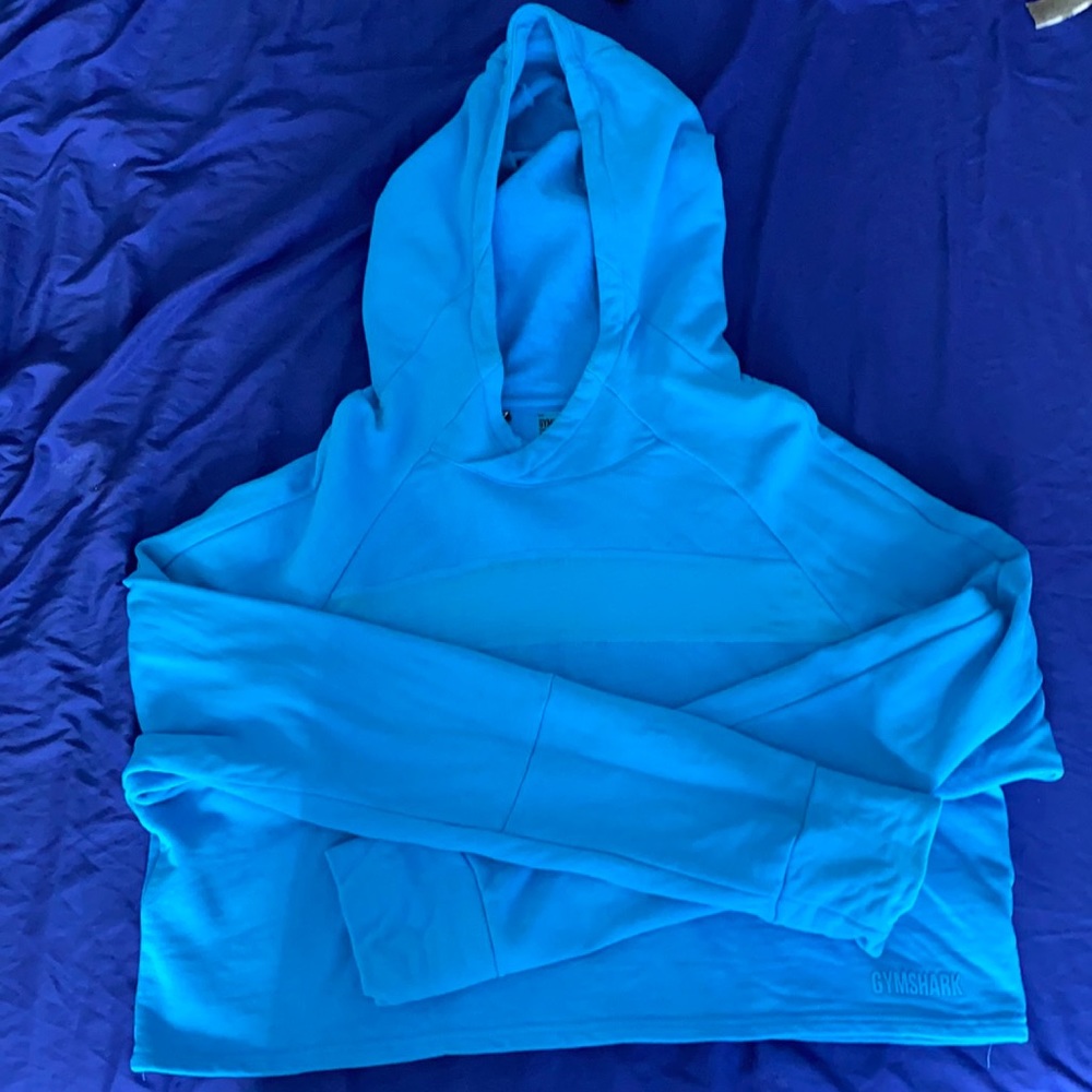 Gymshark Cropped Hoodie